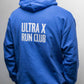 Ultra X Light Blue Hoodie image 2