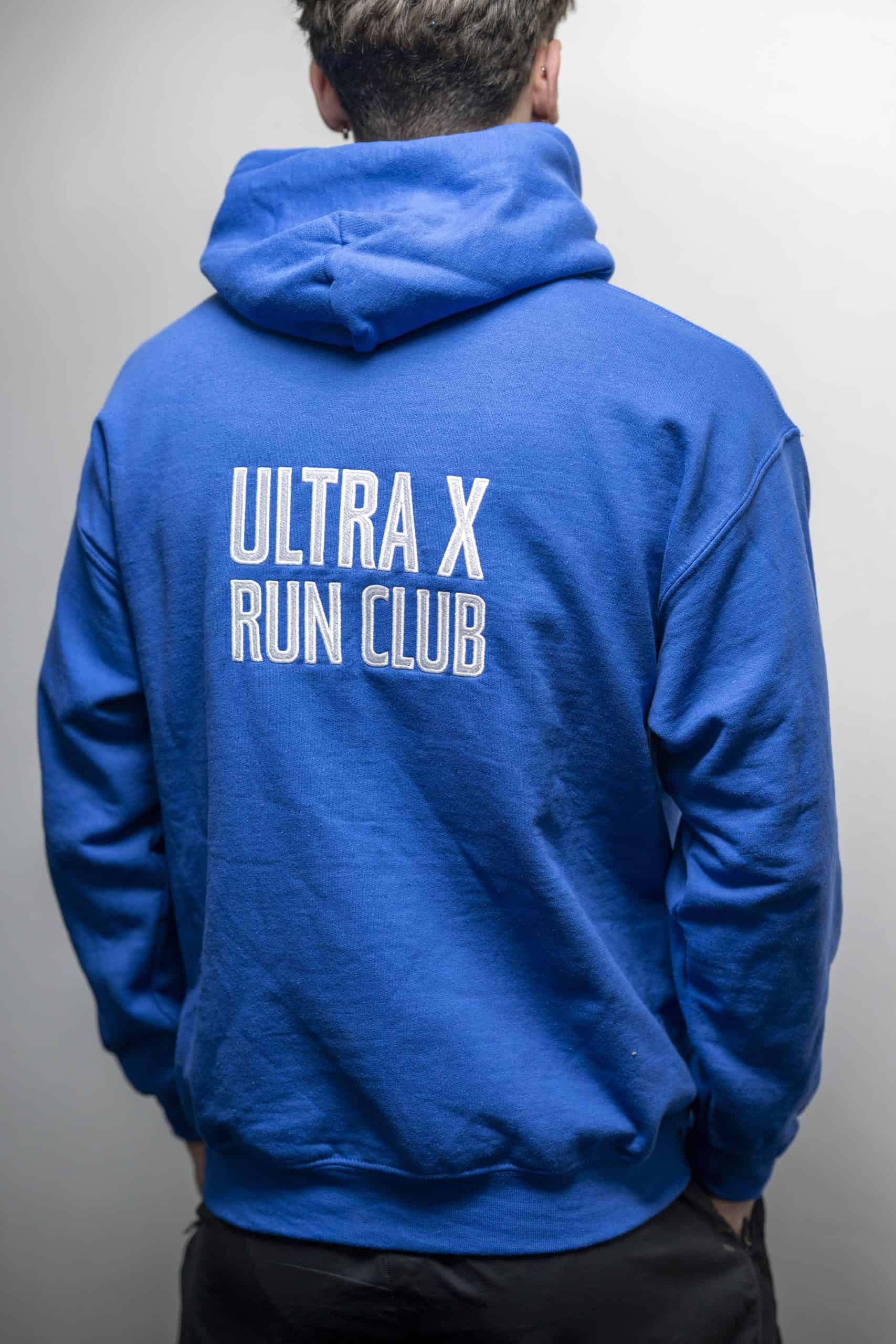 Ultra X Light Blue Hoodie image 2