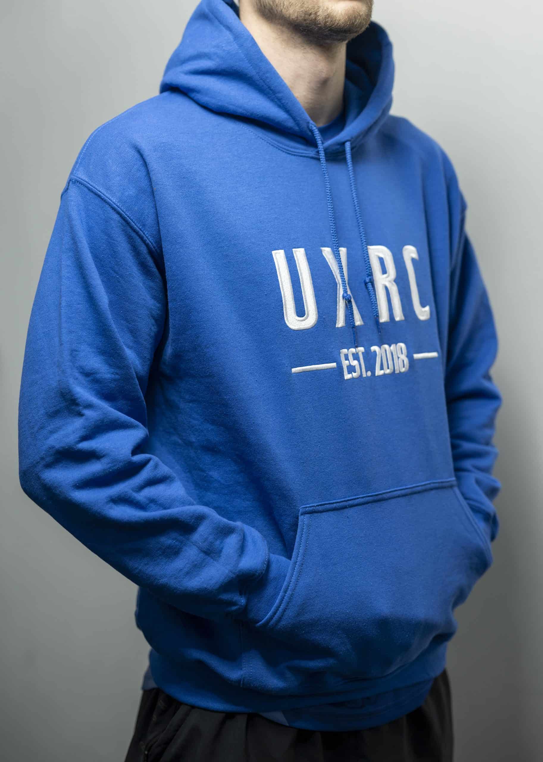 Ultra X Light Blue Hoodie image 1
