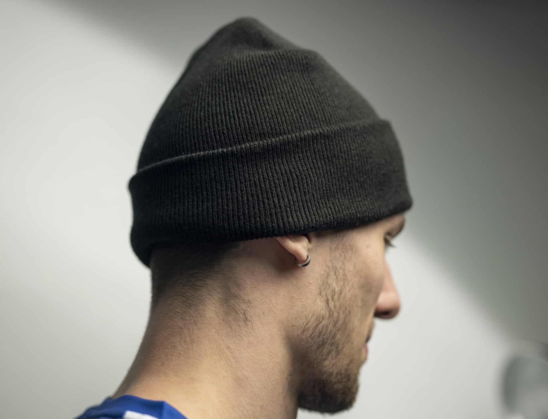 Black Ultra X Beanie image 2