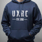 Ultra X Navy Hoodie image 1