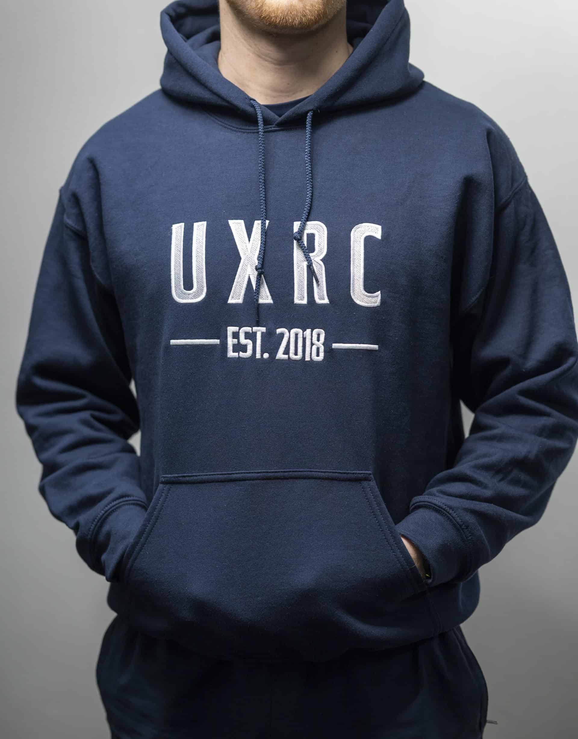 Ultra X Navy Hoodie image 1