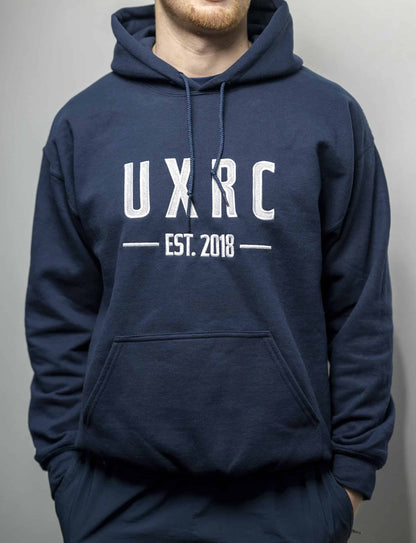 Ultra X Navy Hoodie image 0