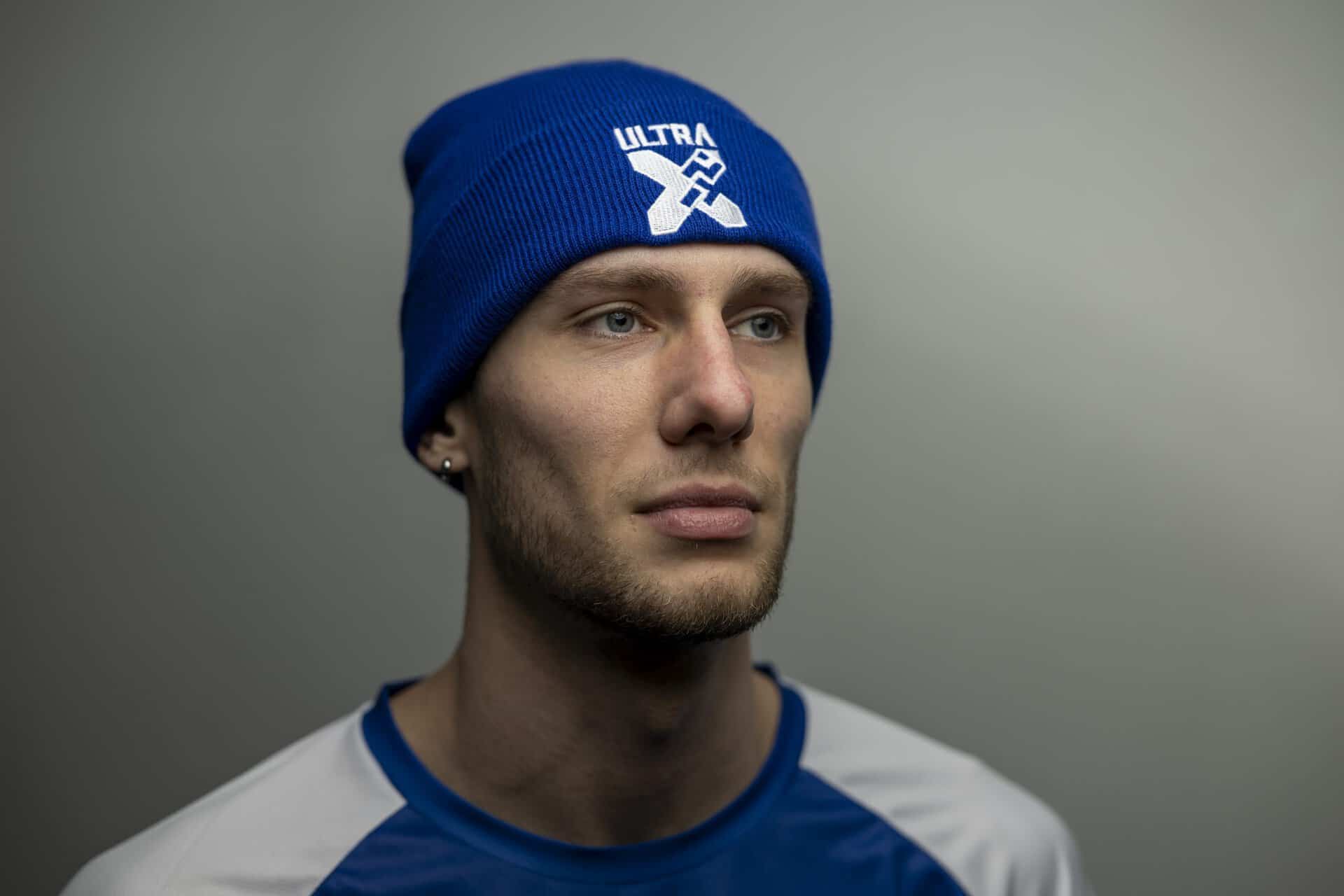Ultra X Blue Beanie image 1