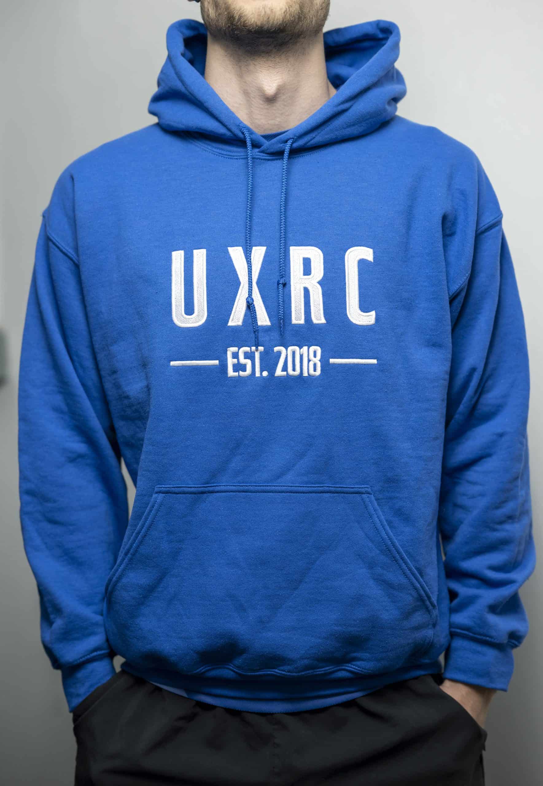 Ultra X Light Blue Hoodie image 0