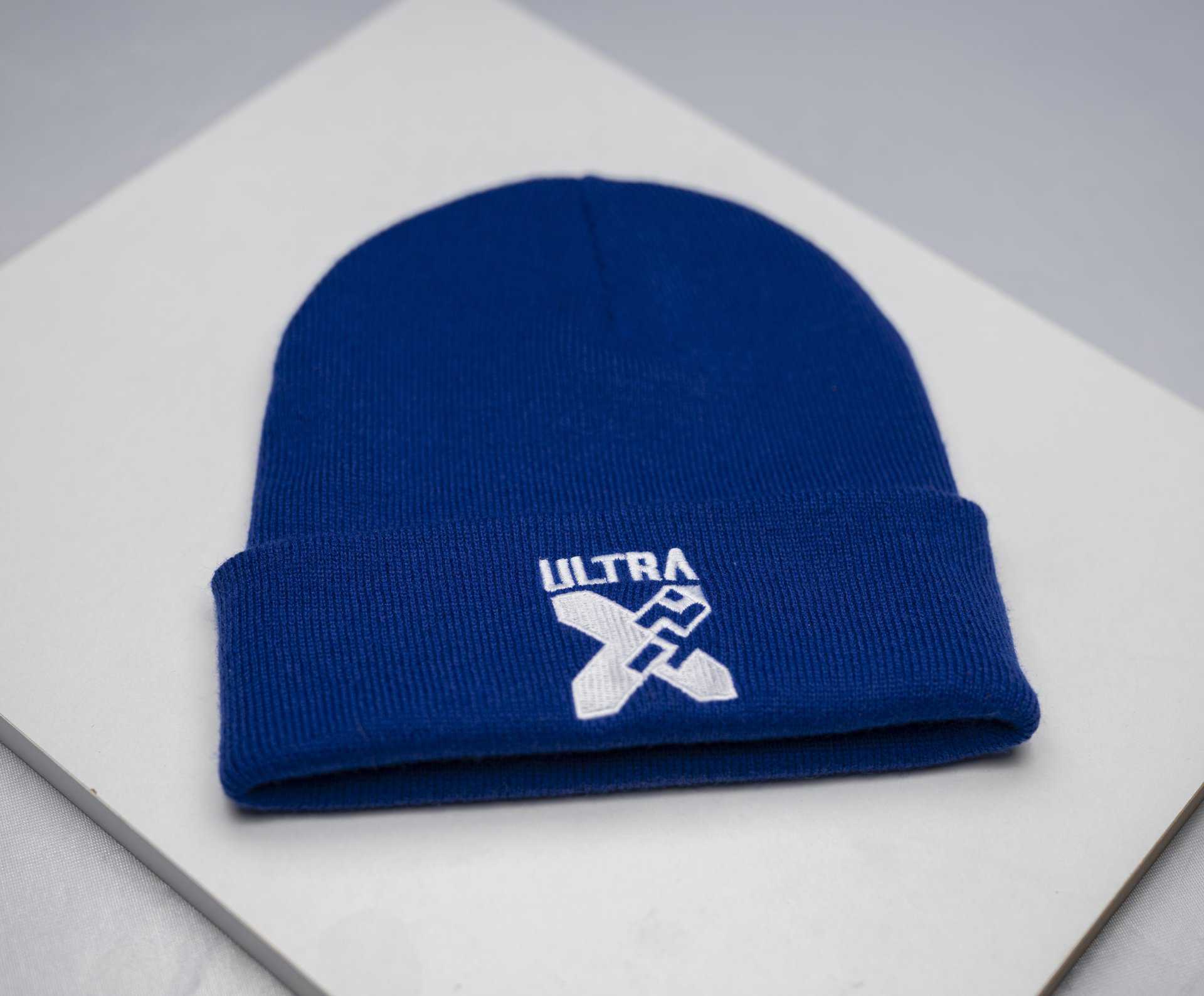 Ultra X Blue Beanie image 0