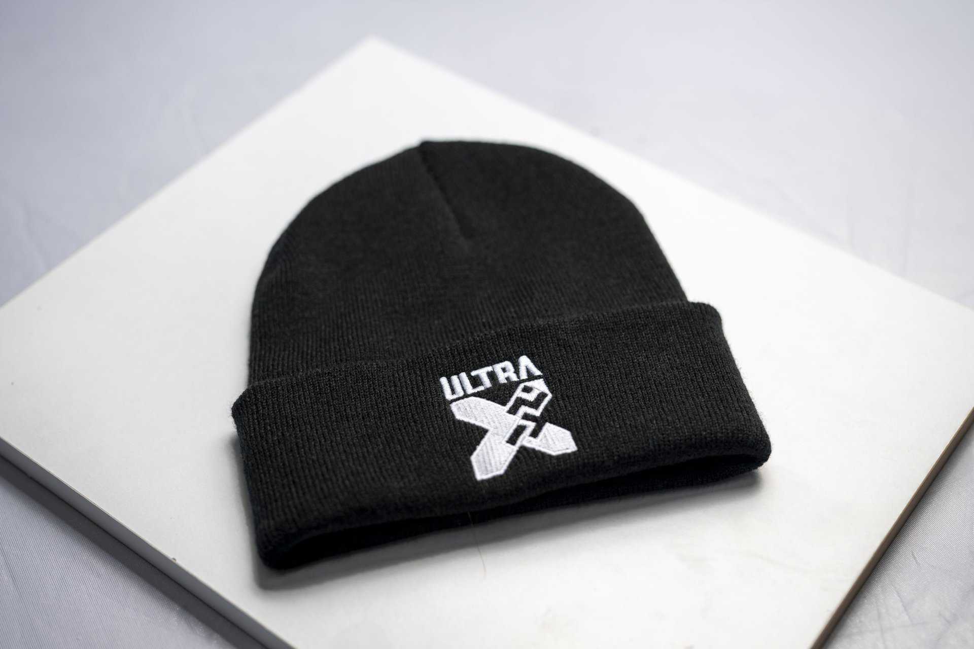 Black Ultra X Beanie image 0